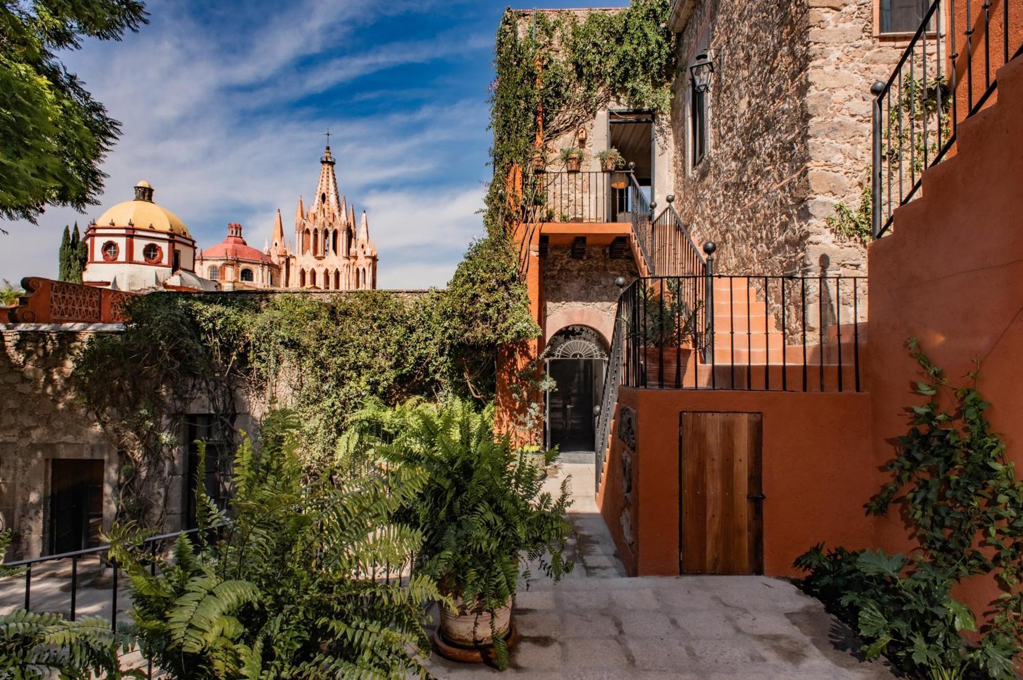 Suite De Lujo Con Terraza Panoramica Альенде Экстерьер фото