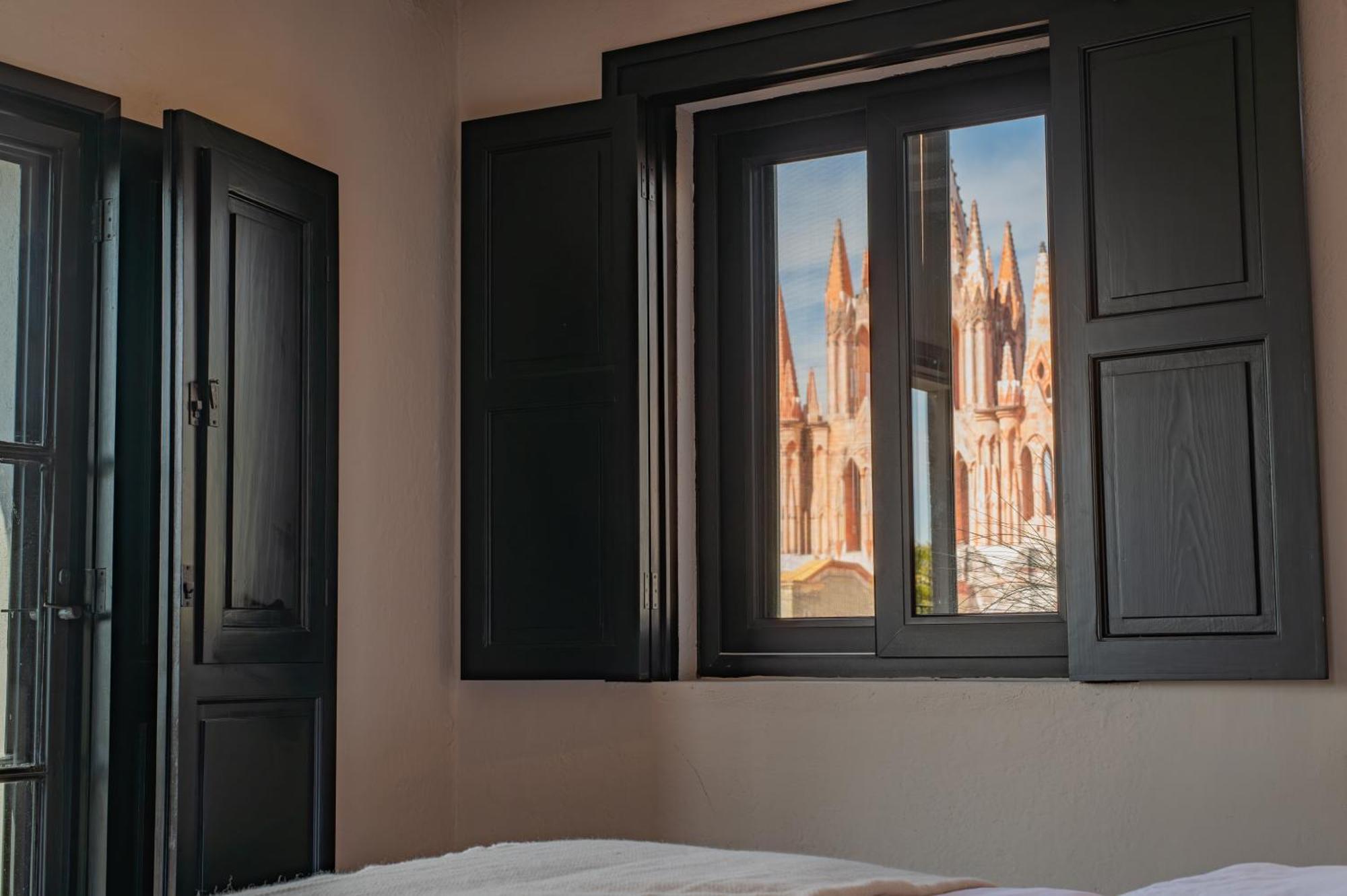 Suite De Lujo Con Terraza Panoramica Альенде Экстерьер фото
