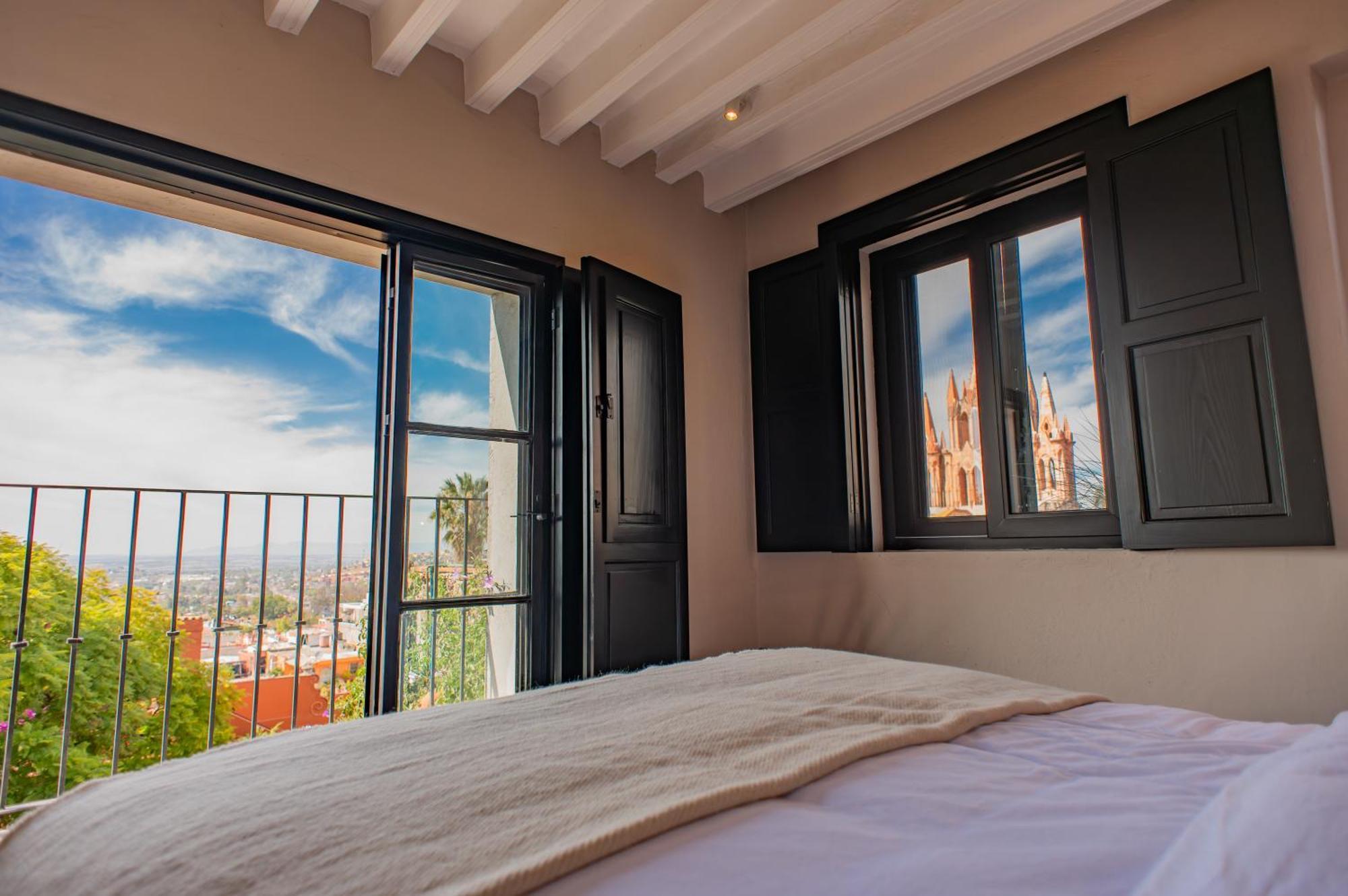 Suite De Lujo Con Terraza Panoramica Альенде Экстерьер фото